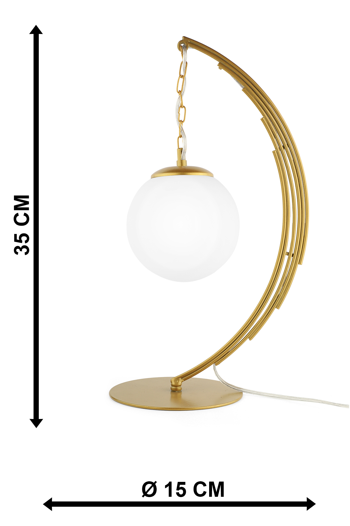 Ayko Table lamp Gold,White